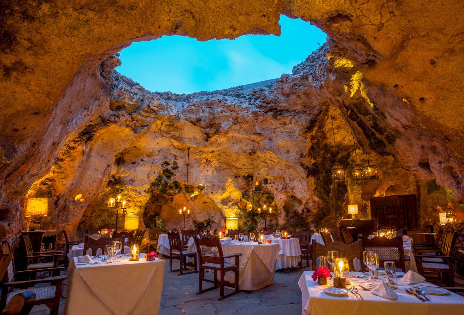 Ali Barbours Cave Restaurant 1
