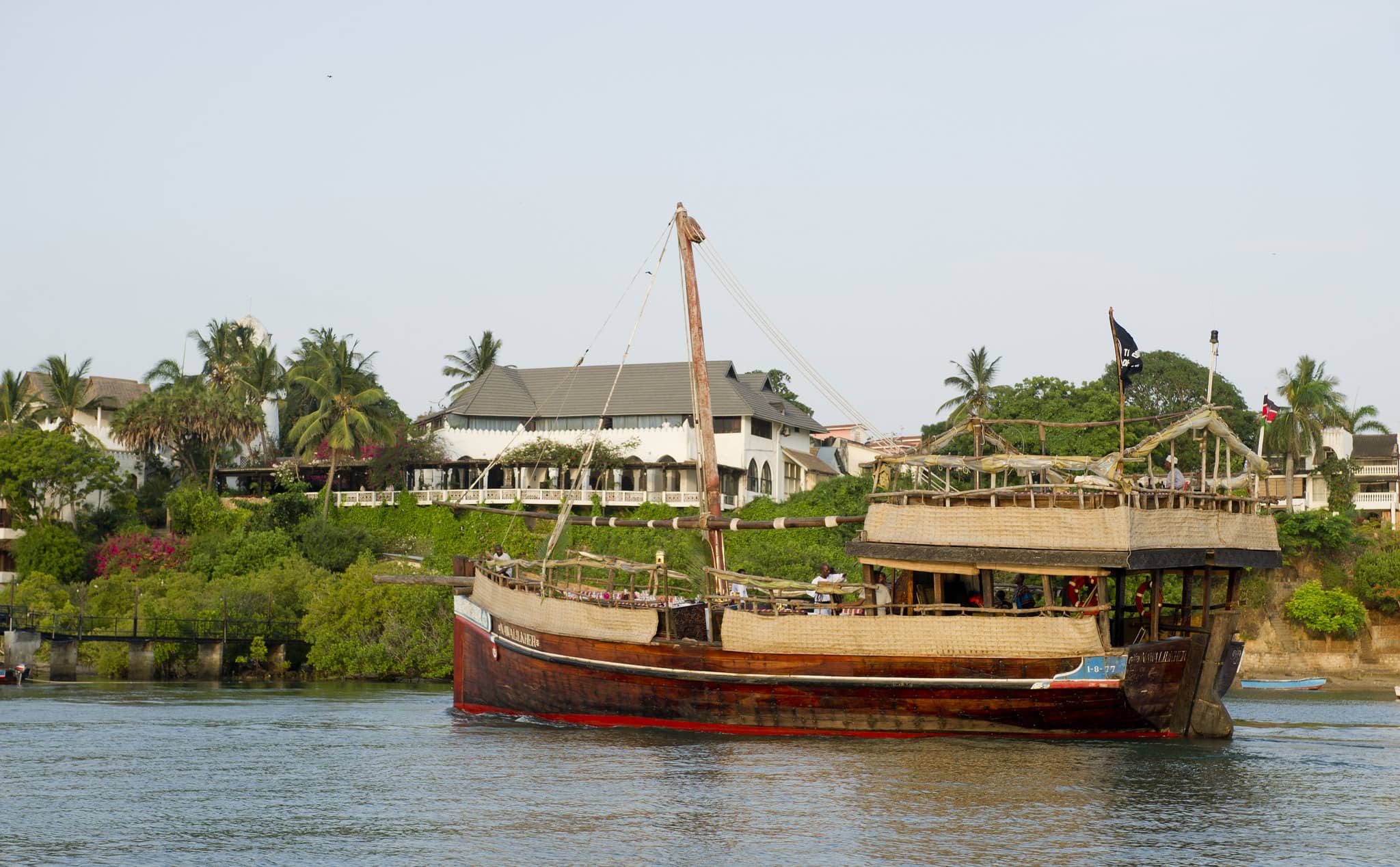 Tamarind dhow