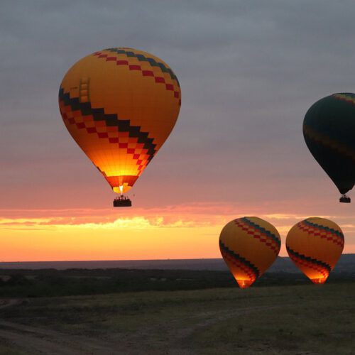 ballon flight