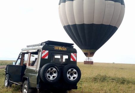 1 Day Safari Blue Mida Creek